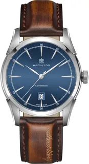 Hamilton Spirit of Liberty H42415541 Stainless steel Blue