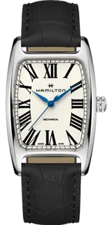 Hamilton Timeless Classic H13519711 Stainless steel White