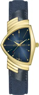 Hamilton Ventura H24301941 Stainless steel Blue