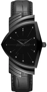 Hamilton Ventura H24401731 Stainless steel Black