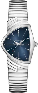 Hamilton Ventura H24411142 Stainless steel Blue