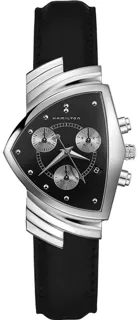 Hamilton Ventura H24412732 Stainless steel Black