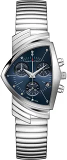 Hamilton Ventura H24432141 Stainless steel Blue