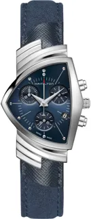 Hamilton Ventura H24432941 Stainless steel Blue