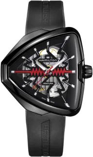 Hamilton Ventura Elvis H24535331 Stainless steel Black