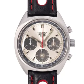 Heuer Carrera 73653 Stainless steel Silver