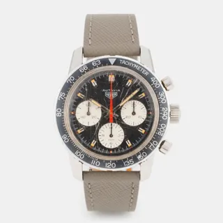 Heuer Autavia 2446C Stainless steel