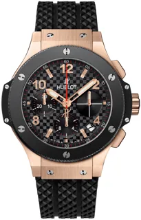 Hublot Big Bang 341.PB.131.RX Yellow gold Black