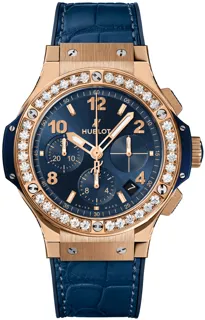 Hublot Big Bang 341.PX.7180.LR.1204 Red gold Blue