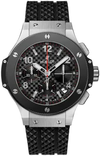 Hublot Big Bang Chronograph 341.SB.131.RX Stainless steel Black