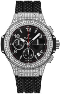 Hublot Big Bang 341.SX.130.RX.174 Stainless steel Black