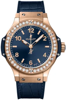 Hublot Big Bang 361.PX.7180.LR.1204 Yellow gold Blue