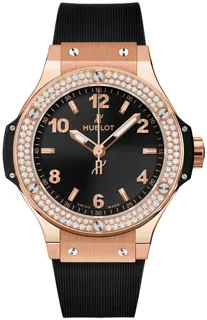 Hublot Big Bang 38 mm 361.PX.1280.RX.1104 Yellow gold Black