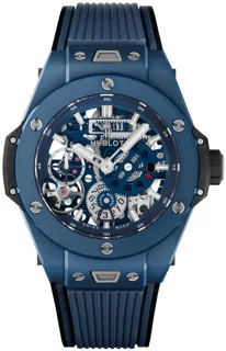 Hublot Big Bang 414.EX.5123.RX 45mm Ceramic Blue