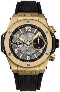 Hublot Big Bang 441.VX.1131.RX Yellow gold Skeletonized