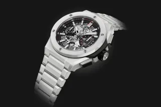 Hublot Big Bang 451.HX.1123.HX White ceramic Grey