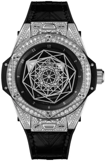 Hublot Big Bang 465.SS.1117.VR.1704.MXM18 Stainless steel Black