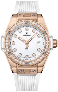 Hublot Big Bang 485.OE.2210.RW.1204 33mm Yellow gold White