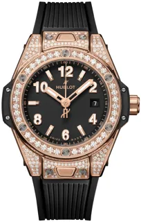 Hublot Big Bang 485.OX.1180.RX.1604 Yellow gold Black