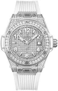 Hublot Big Bang 485.SE.9000.RW.1604 Stainless steel White