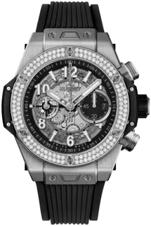 Hublot Big Bang Unico 421.NX.1170.RX.1104 Titanium Skeletonized