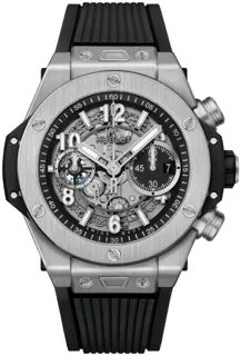 Hublot Big Bang Unico 421.NX.1170.RX Titanium Skeletonized