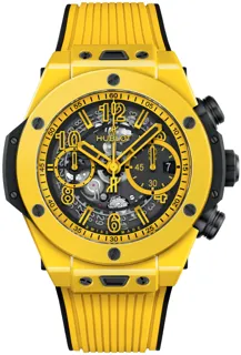 Hublot Big Bang 421.CY.471Y.RX 44mm Ceramic Yellow