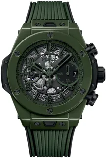 Hublot Big Bang Unico 441.GX.5210.RX Ceramic Green