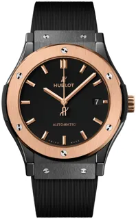 Hublot Classic 511.CO.1181.RX Black ceramic Black