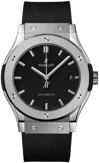 Hublot Classic Fusion 45, 42, 38, 33  542.NX.1171.RX Titanium Black