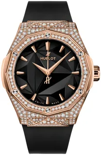 Hublot Classic 550.OS.1800.RX.1604.ORL19 Yellow gold Black