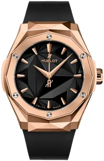 Hublot Classic 550.OS.1800.RX.ORL19 Yellow gold Black