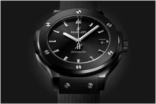 Hublot Classic Fusion Black Magic 565.CM.1470.RX Black ceramic Black