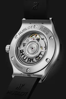 Hublot Classic Fusion 45, 42, 38, 33  565.NX.1470.RX Titanium Black