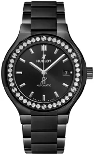 Hublot Classic Fusion Black Magic 568.CM.1470.CM.1204 Black ceramic Black