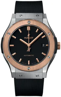 Hublot Classic 511.NO.1181.RX Titanium Black