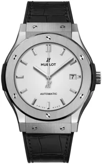 Hublot Classic Fusion 511.NX.2611.LR Titanium White