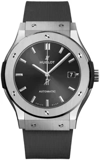 Hublot Classic 511.NX.7071.RX Titanium Grey