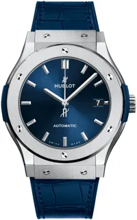 Hublot Classic Fusion 511.NX.7170.LR Titanium Blue