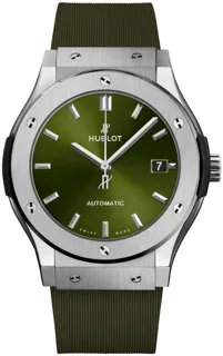 Hublot Classic Fusion 511.NX.8970.RX Titanium Green