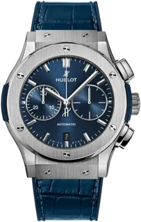 Hublot Classic Fusion 521.NX.7170.LR Titanium Blue