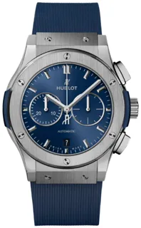 Hublot Classic Fusion 541.NX.7170.RX Titanium Blue