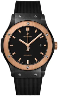 Hublot Classic 542.CO.1181.RX Black ceramic Black