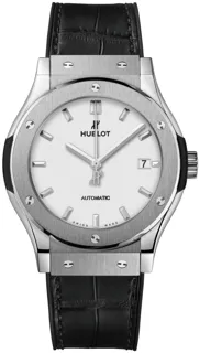 Hublot Classic Fusion 542.NX.2611.LR Titanium White