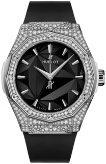 Hublot Classic 550.NS.1800.RX.1604.ORL19 Titanium Black