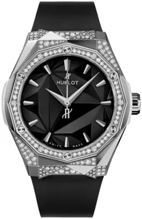 Hublot Classic 550.NS.1800.RX.1804.ORL19 Titanium Black