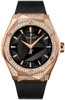 Hublot Classic 550.OS.1800.RX.1804.ORL19 Yellow gold Black