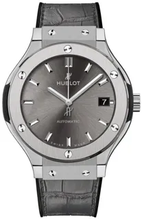 Hublot Classic Fusion 565.NX.7071.LR Titanium Gray