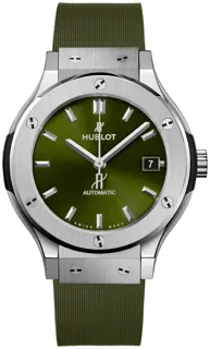 Hublot Classic Fusion 565.NX.8970.RX Titanium Green