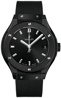 Hublot Classic Fusion Black Magic 581.CM.1470.RX Ceramic Black